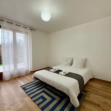 Prázdninový dům Maison Lumineuse Route De Boisseuil- Dabnb Feytiat